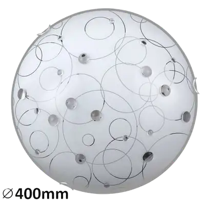 RABALUX Jolly  plafonjera 400x400 E27 2x60W