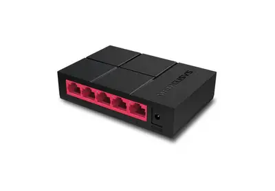 MERCUSYS MS105G 5-PORT 10 / 100 / 1000MBPS SWITCH