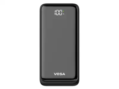 VESA Power Bank P83 30000mAh 22.5W Black