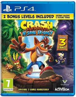 PS4 Crash Bandicoot N. Sane Trilogy 2.0 