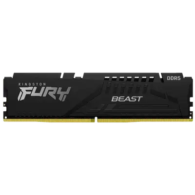 KINGSTON DIMM DDR5 16GB 5600MHz KF556C40BB-16 Fury Beast Black