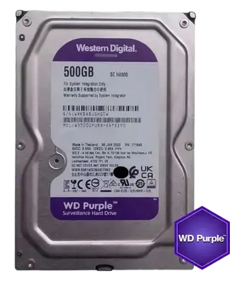 WESTERN DIGITAL 500GB WD5000PURX
