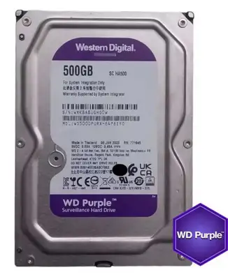 WESTERN DIGITAL 500GB WD5000PURX