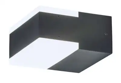 RABALUX Bona zidna lampa LED 2x4,5W IP54,sivo