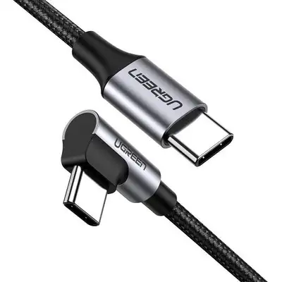 UGREEN US255 Usb Tip C - Usb Tip C ugaoni 90° 2.0 3A