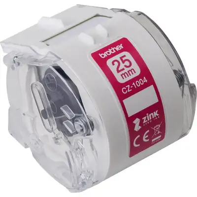 BROTHER CZ1004 Kont.kolor papirna traka 25mm, 5m