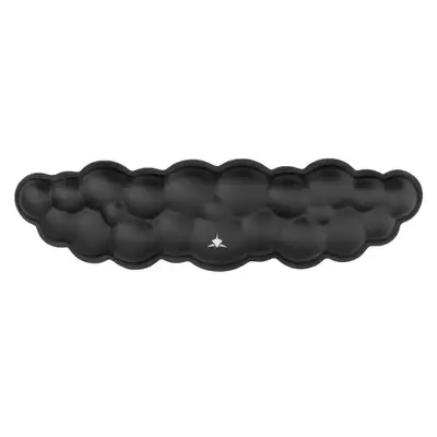 WHITE SHARK KP 011 CUMULUS Black, Keyboard Wrist Rest