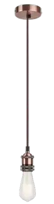 RABALUX Fixy visilica E27 max 40W bronzaa
