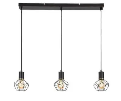RABALUX Fran visilica E27 3x40W L70cm