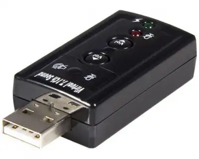 E-GREEN USB virtual 7.1 zvucna karta PRO