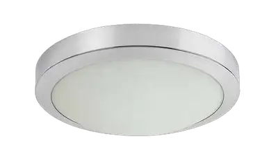 RABALUX Klementina, hromirana metalna plafonjera E27 2x40W IP44