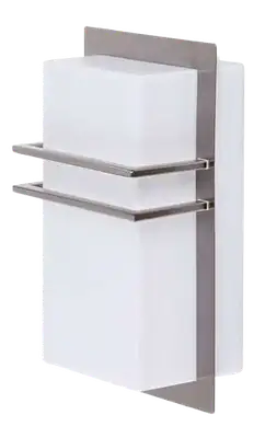 RABALUX Seattle spoljna zidna lampa E27 11W inox IP44
