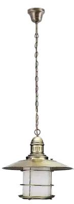 RABALUX Sudan Visilica E27 60W, bronza