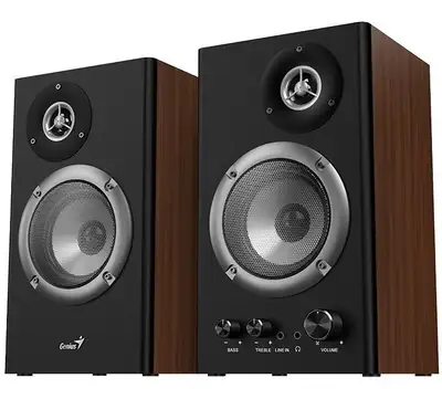 GENIUS SP-HF1200B,EU,100-240V, 2.0,wood,36W, 3.5mm