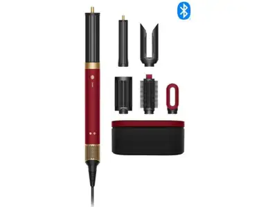 DYSON AIRWARP Co-anda  2x 176955 Red Velvet / Gold straight +Wayy