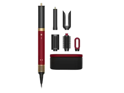 DYSON AIRWARP Co-anda  2x 176955 Red Velvet / Gold straight +Wayy