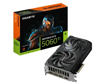 GIGABYTE RTX 5060 Ti WINDFORCE 8GB 128bit GV-N506TWF2-8GD rev. 1.0