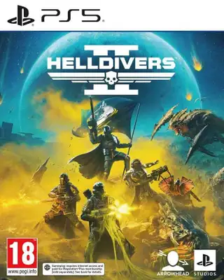 PS5 Helldivers