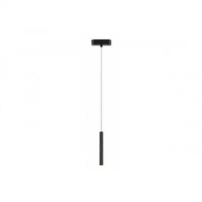 RABALUX LiTrack Pendant04W, šinska visilica LED 5W, 220lm, 3000K, v130cm, DC 24V