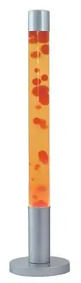 RABALUX Dovce lava lampa E14 40W crveno-žuto