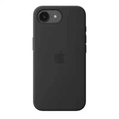 APPLE iPhone 17e Silicone Case with MagSafe - Black mhwd4zm / a