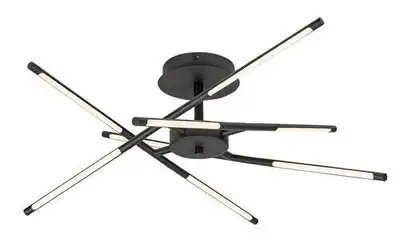 RABALUX Henli plafonjera LED30W 76x76cm