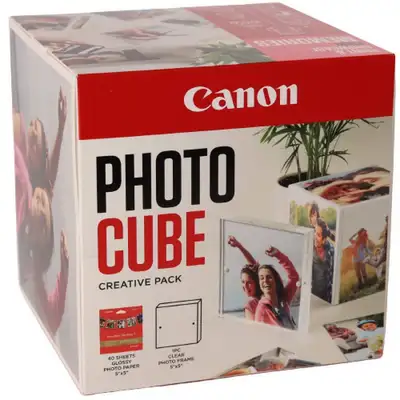 CANON PP-201 Foto papir 5X5 PHOTO CUBE CP WH / PK