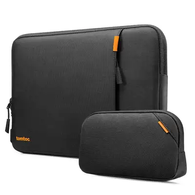 TOMTOC DEFENDER A13 LAPTOP SLEEVE KIT BLACK 13" A13C2DV