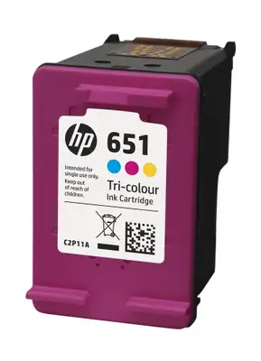 HP No.651 Color C2P11AE