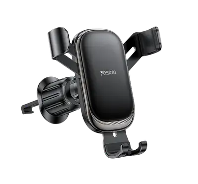 YESIDO Drzac gravity za ventilaciju (C247) black