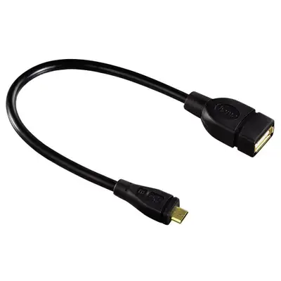 HAMA MICRO B-USB A 15cm M / Z  784261