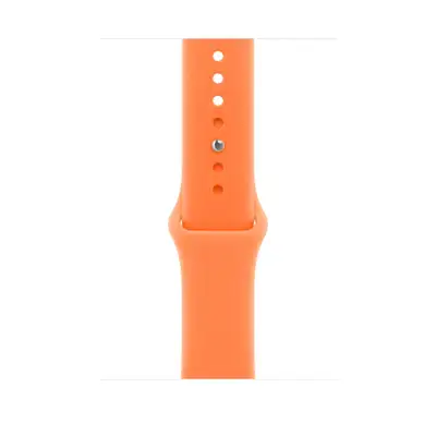 APPLE Watch 46mm Sport Band: Clementine Sport Band - S/M (SEASONAL) mhyk4zm/a