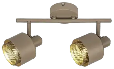 RABALUX Fedora,spot,E14 2x40W,braon