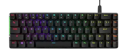 ASUS ROG FALCHION ACE BLACK, ROG NX RED, US loc, PBT, Wired
