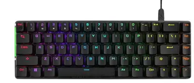 ASUS ROG FALCHION ACE BLACK, ROG NX RED, US loc, PBT, Wired