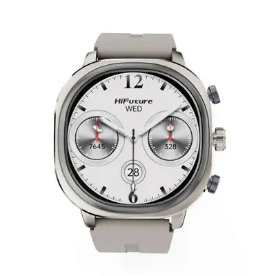HIFUTURE Smart Watch Aix lite Silver
