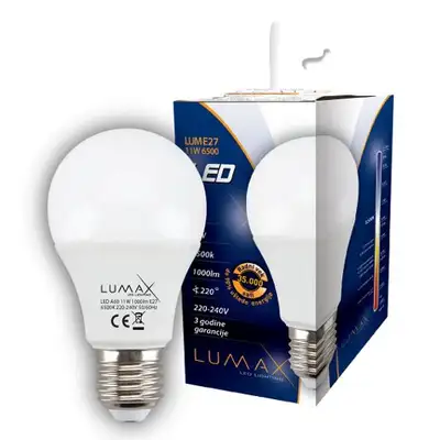 LUMAX LUME27-11W 6500K 1000 lm