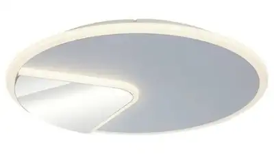 RABALUX Boswell, plafonjera ogledalo LED 40W, 2500lm, 4000K, 46 cm