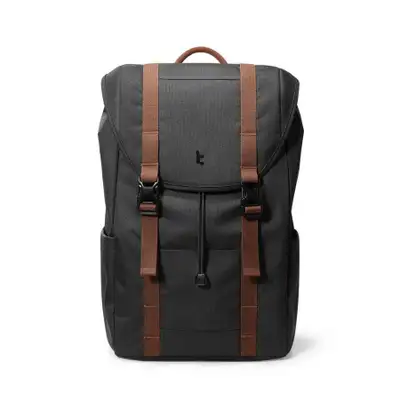 TOMTOC VINTPACK TA1 LAPTOP BACKPACK BLACK 15.6" 22L TA1M1D1