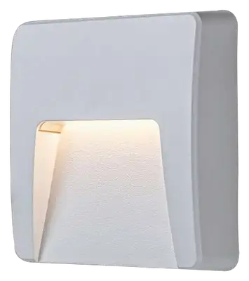 RABALUX Trento, spoljna zidna lampa LED 3W bela