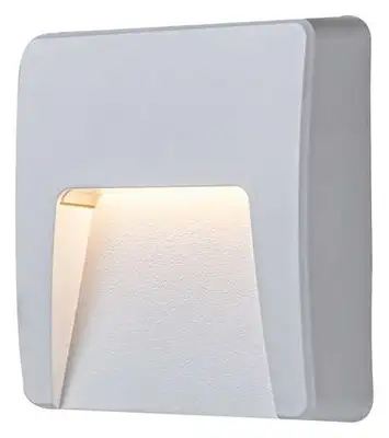 RABALUX Trento, spoljna zidna lampa LED 3W bela