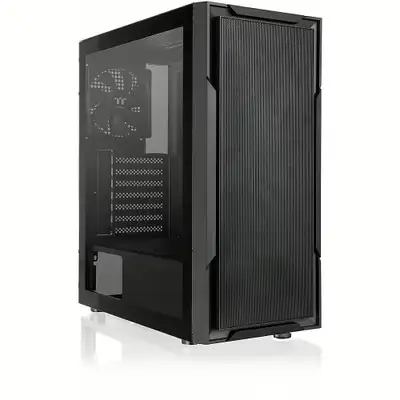THERMALTAKE Versa XM1 TG, Black, Win, Tempered Glass*1, 120mm Fan*1, CA-1Z6-00M1WN-00