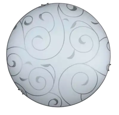 RABALUX Harmony lux plafonjeraD40E27 2x60Whrom / belo