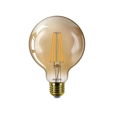 PHILIPS PS806    Vintage 3,1W(25W) E27 G95 1800K gold ND