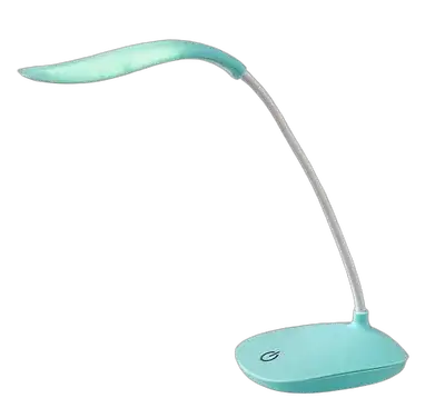 RABALUX Bedi, stona plava, dimabilna na touch, LED 2W,  4000K, 27cm