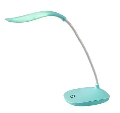 RABALUX Bedi, stona plava, dimabilna na touch, LED 2W,  4000K, 27cm