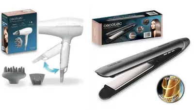 CECOTEC Bamba Ioncare Power &GO +RitualCare 880 Hidra Protect
