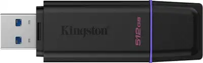 KINGSTON 512GB Portable USB 3.2 Gen 1 DataTraveler Exodia Black / Purple