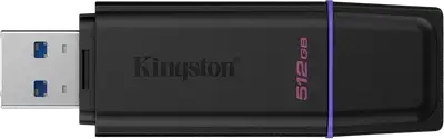 KINGSTON 512GB Portable USB 3.2 Gen 1 DataTraveler Exodia Black / Purple