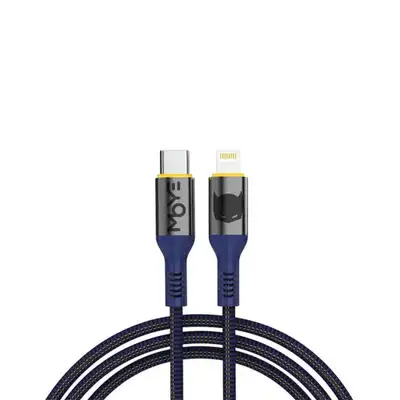MOYE Batman Type-C to Lightning Charging cable